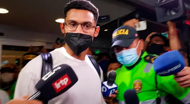 Marcos López ya se encuentra en Perú para sumarse a los trabajos de la bicolor Marcos López ya se encuentra en Perú para sumarse a los trabajos de la bicolor
