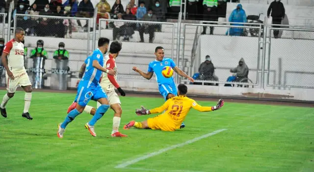 Universitario no sabe lo que es ganar de visita con Álvaro Gutiérrez como DT.