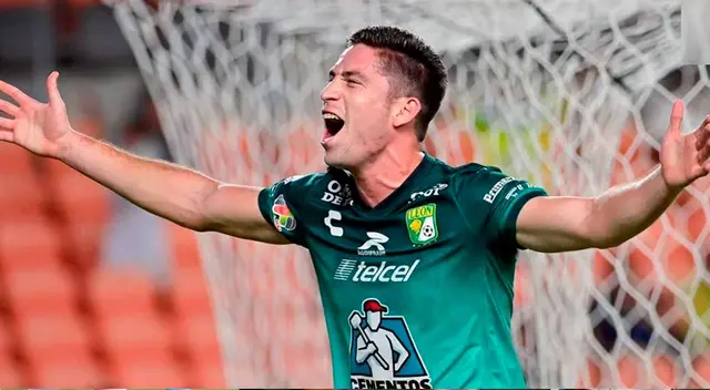 Santiago Ormeño anotó su primer gol en León