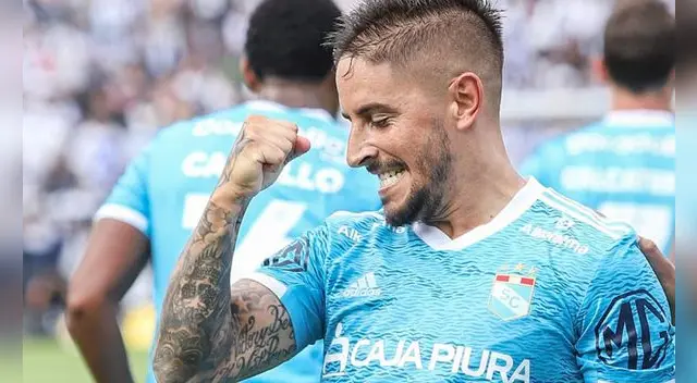 Alejandro Hohberg llegó a Sporting Cristal en el 2021. Foto: Liga de Fútbol Profesional Alejandro Hohberg llegó a Sporting Cristal en el 2021. Foto: Liga de Fútbol Profesional