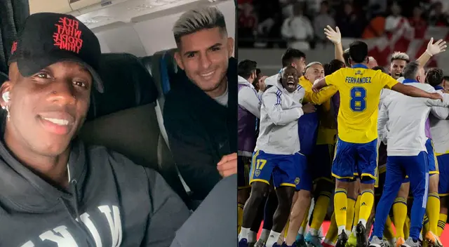 Advíncula y zambrano con destino a Lima, Perú Advíncula y zambrano con destino a Lima, Perú