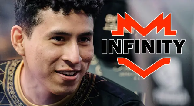 Chris Luck tuvo un fuerte mensaje para Infinity Chris Luck tuvo un fuerte mensaje para Infinity