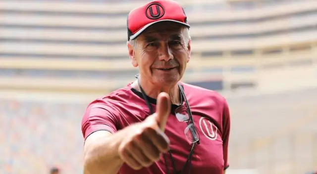 Gregorio Pérez también se refirió a Universitario y el Perú-Uruguay.