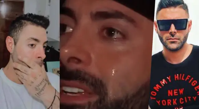 Sebastián Lizarzaburu rompe en llanto luego de primer día de clases de su pequeña Sebastián Lizarzaburu rompe en llanto luego de primer día de clases de su pequeña