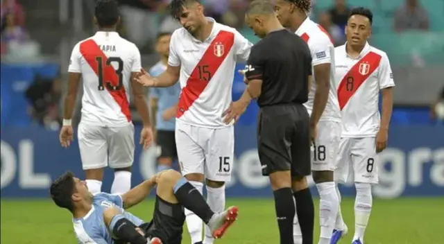 Perú y Uruguay se miden este jueves 24 de marzo. Perú y Uruguay se miden este jueves 24 de marzo.