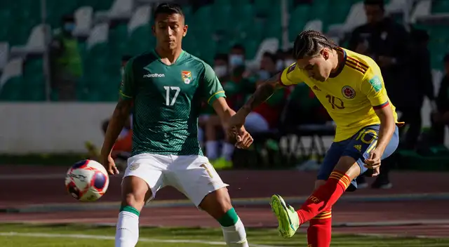 Colombia y Bolivia se enfrentan por la jornada 17 de las Eliminatorias Qatar 2022