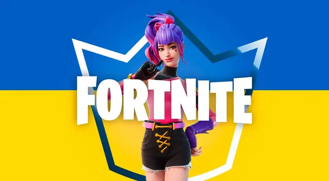 Fortnite recauda 36 millones de dólares en ayuda humanitaria para Ucrania Fortnite recauda 36 millones de dólares en ayuda humanitaria para Ucrania