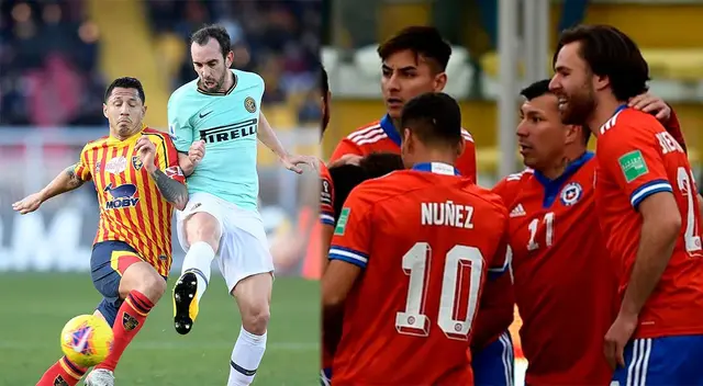 Godín habló de Lapadula y Chile confirmó su primera baja Godín habló de Lapadula y Chile confirmó su primera baja