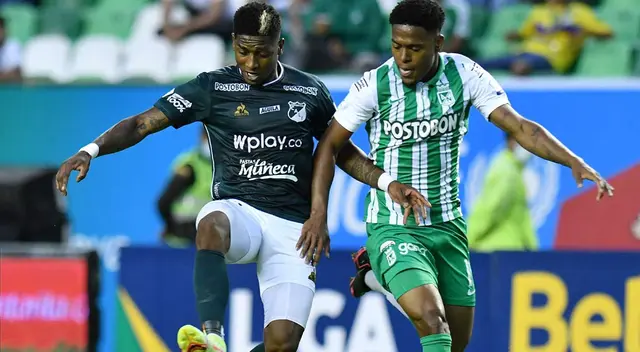 Deportivo Cali empató 3-3 con Atlético Nacional
