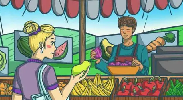 ¿Podrás ubicar a la pequeña ave camuflada entre las frutas? Tienes 10 segundos para lograrlo ¿Podrás ubicar a la pequeña ave camuflada entre las frutas? Tienes 10 segundos para lograrlo