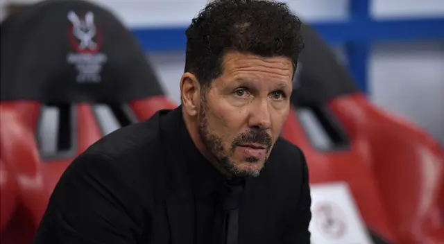 Diego Simeone es entrenador de Atlético de Madrid desde el 2011.