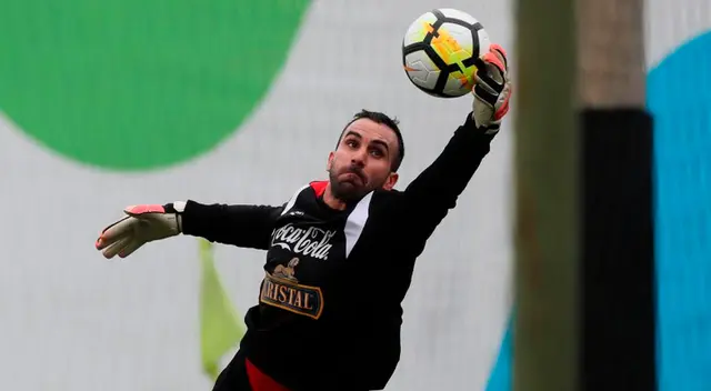 José Carvallo queda fuera de los partidos ante Uruguay y Paraguay
