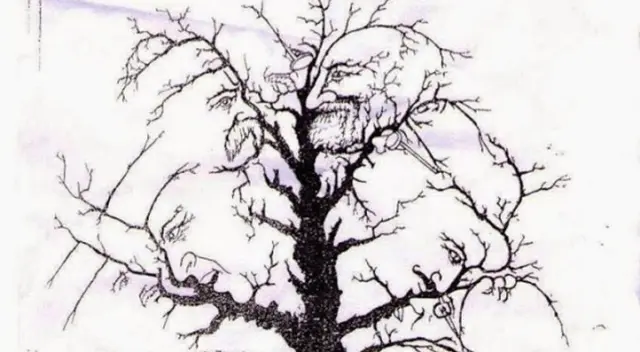 ¿Cuántas caras ves en este árbol? desarrolla este incríble acertijo en 10 segundos ¿Cuántas caras ves en este árbol? desarrolla este incríble acertijo en 10 segundos
