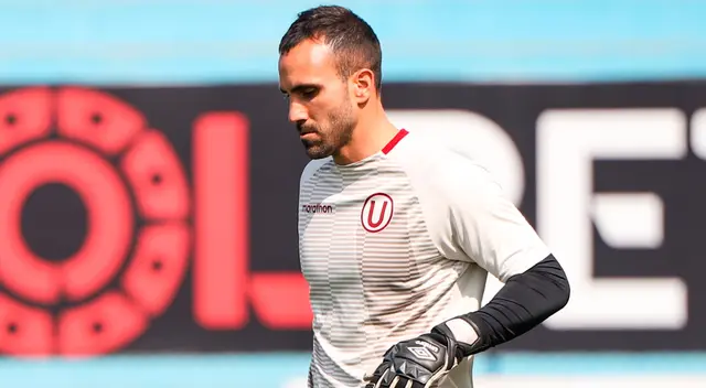 José Carvallo fue desconvocado de la Selección Peruana José Carvallo fue desconvocado de la Selección Peruana