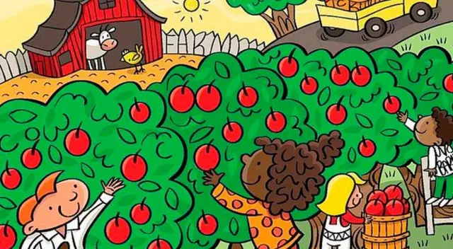 ¡Solo el 2% superó este acertijo visual! Encuentra la palabra 'Apple' en tiempo récord