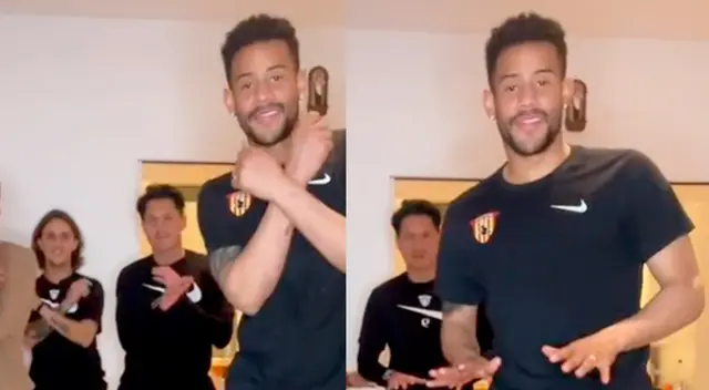 Lapadula grabó un TikTok junto a sus compañeros del Club Benevento. Lapadula grabó un TikTok junto a sus compañeros del Club Benevento.