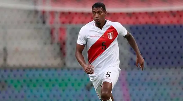 Miguel Araujo se perderá los partidos ante Uruguay y Paraguay.