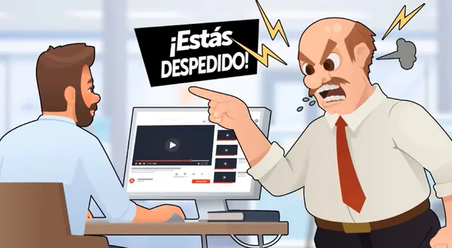 Descubre porque Lucas fue despedido Descubre porque Lucas fue despedido