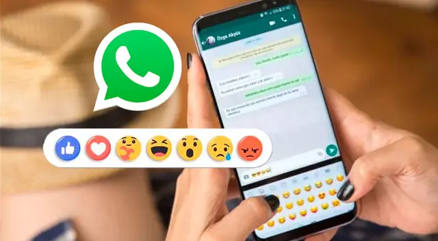 WhatsApp: ya puedes usar las reacciones con emojis desde la versión Beta WhatsApp: ya puedes usar las reacciones con emojis desde la versión Beta
