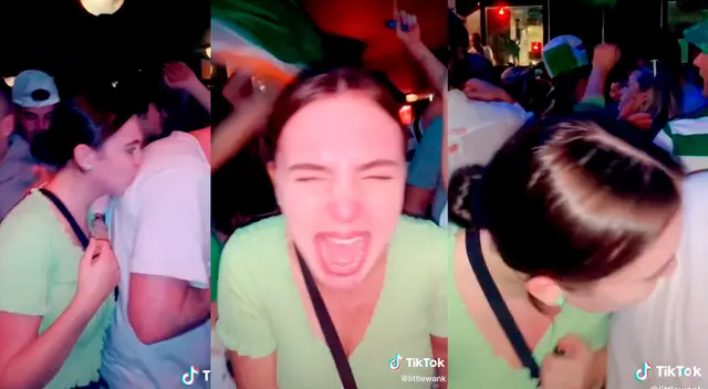 La chica se hace llamar "bandida del pintalabios" en TikTok. La chica se hace llamar "bandida del pintalabios" en TikTok.