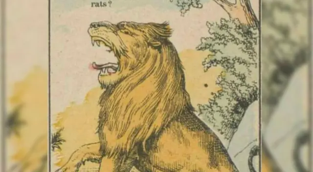 ¿Ves a las 2 ratas escondidas en el león? El 99% de personas fallaron en este acertijo ¿Ves a las 2 ratas escondidas en el león? El 99% de personas fallaron en este acertijo