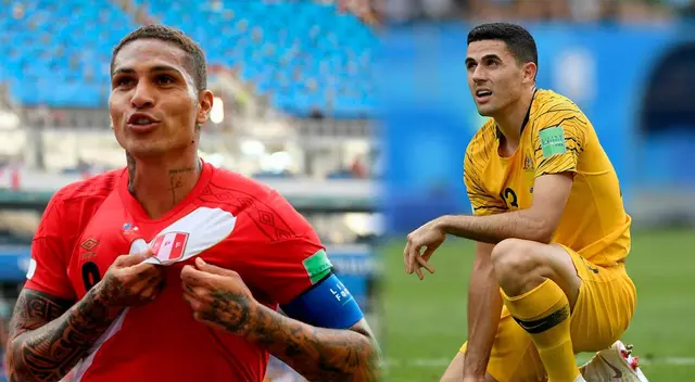 Australia sigue recordando la eliminación de Rusia 2018 a manos de Perú Australia sigue recordando la eliminación de Rusia 2018 a manos de Perú