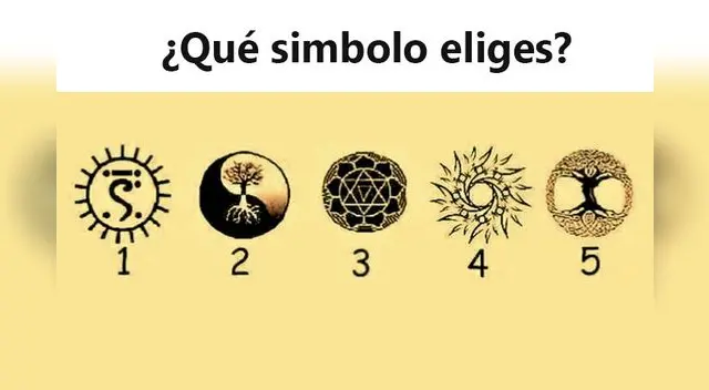 Test de personalidad: elige un símbolo místico y conoce algo profundo acerca que de ti Test de personalidad: elige un símbolo místico y conoce algo profundo acerca que de ti