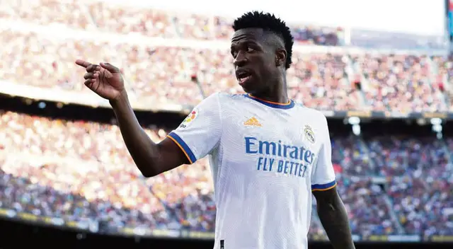 Vinicius Jr. en Real Madrid