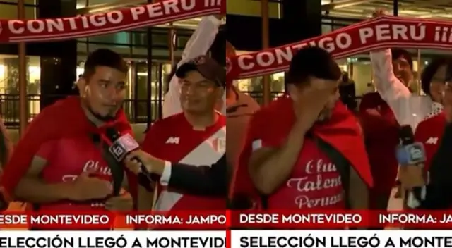 Hincha peruano vende anillo y posterga boda para alentar a la Bicolor Hincha peruano vende anillo y posterga boda para alentar a la Bicolor