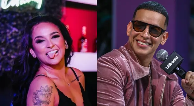 Daniela Darcourt expresó su deseo de sacar un tema con Daddy Yankee.