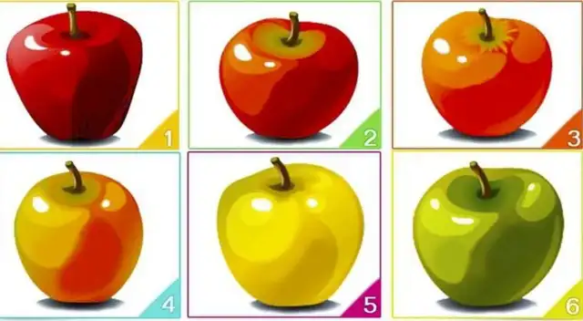 Test de personalidad: la manzana que elijas revelará qué es aquello que te genera más placer Test de personalidad: la manzana que elijas revelará qué es aquello que te genera más placer