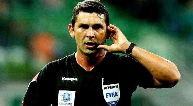 Brasileño Wagner Freway estará en el VAR. Brasileño Wagner Freway estará en el VAR.