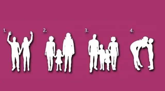 ¿Qué familia es más feliz?: Resuelve este test de personalidad ¿Qué familia es más feliz?: Resuelve este test de personalidad
