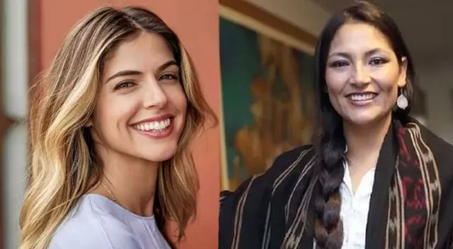 Magaly Solier se pronunció sobre críticas en contra de la película de Stephanie Cayo en Netflix Magaly Solier se pronunció sobre críticas en contra de la película de Stephanie Cayo en Netflix