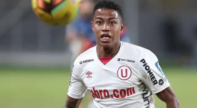 Andy aún no hará su debut en la Liga 1.