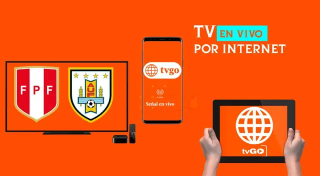 América TV EN VIVO por Internet, Perú vs. Uruguay