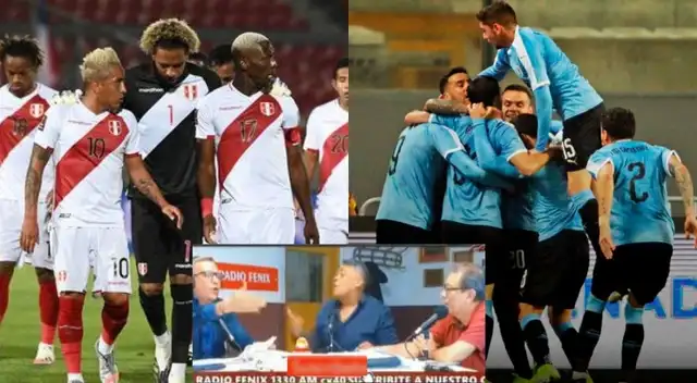 Periodista uruguayo arremete contra la 'Bicolor': Periodista uruguayo arremete contra la 'Bicolor':