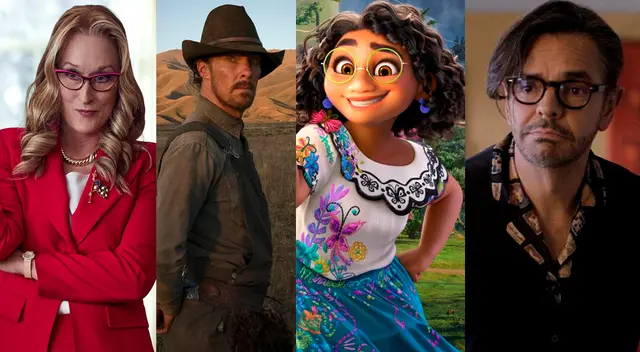 Conoce dónde ver las cintas nominadas al Oscar 2022.