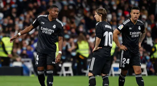 Real Madrid tuvo un duro golpe en el clásico