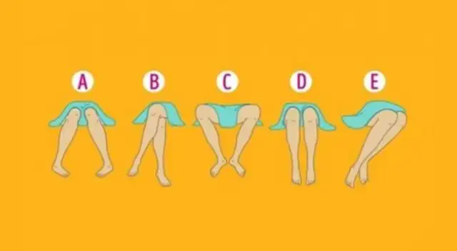 ¿Cómo te sientas?: el test psicológico que te revelará detalles de tu forma de ser ¿Cómo te sientas?: el test psicológico que te revelará detalles de tu forma de ser