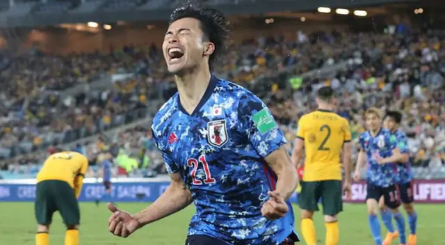 Japón 2-0 Australia por Eliminatorias AFC Japón 2-0 Australia por Eliminatorias AFC