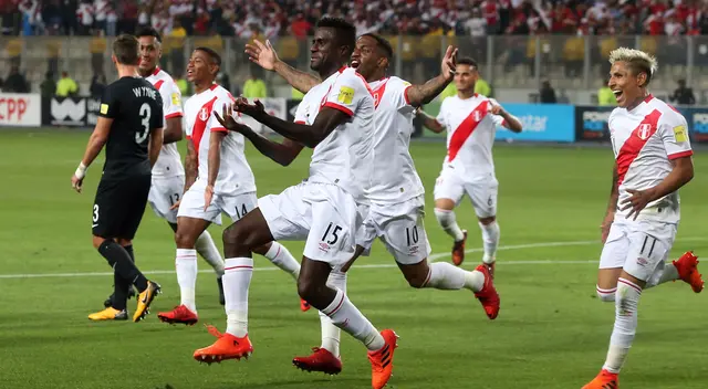 Perú venció a Nueva Zelanda previo a su clasificación al Mundial Rusia 2018