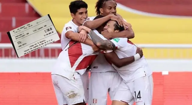 Hincha apuesta por la remontada de Perú ante Uruguay y espera ganar 50 mil soles Hincha apuesta por la remontada de Perú ante Uruguay y espera ganar 50 mil soles