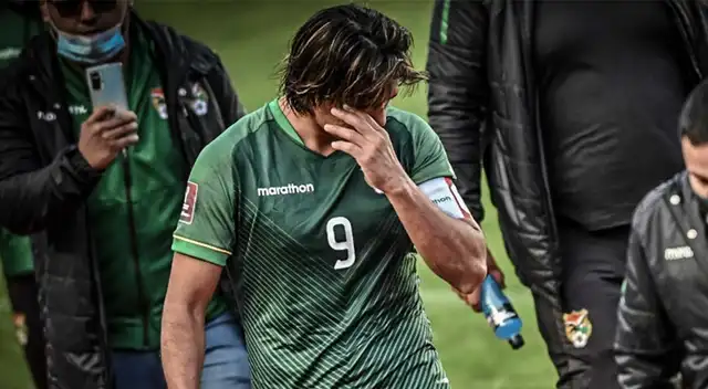 Marcelo Martins es goleador de Eliminatorias CONMEBOL