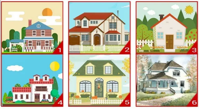 ¿Eres una persona artística y creativa? Escoge una casa en este test y sorpréndete ¿Eres una persona artística y creativa? Escoge una casa en este test y sorpréndete