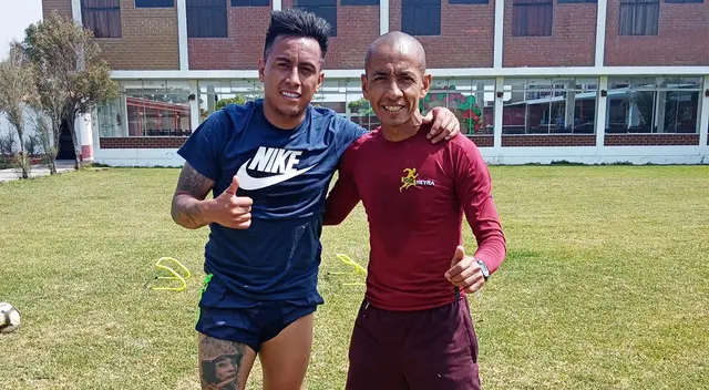 Coach personal de Cueva confía que Perú ganará en Montevideo Coach personal de Cueva confía que Perú ganará en Montevideo