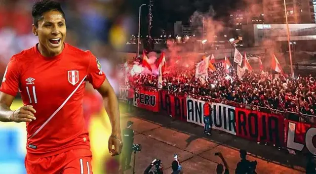 Selección Peruana recibe apoyo de Raúl Ruidiaz Selección Peruana recibe apoyo de Raúl Ruidiaz