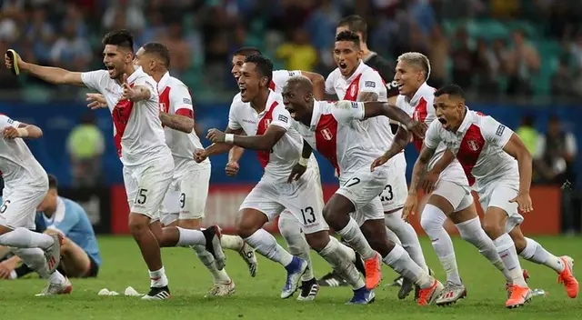 Perú buscará la hazaña hoy en Montevideo. Perú buscará la hazaña hoy en Montevideo.