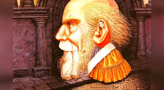 Reto visual: ¿Cuántos rostros ves en la pintura? Resuelve el enigma en tiempo récord