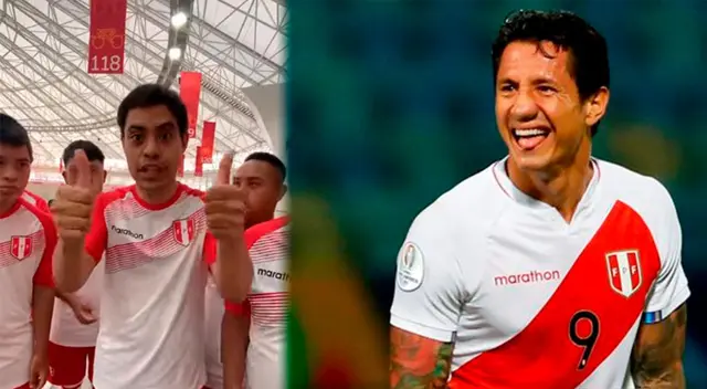 Capitán de la Selección de futsal down le hizo un pedido a Lapadula Capitán de la Selección de futsal down le hizo un pedido a Lapadula